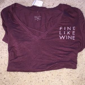 Fine Like Wine Shirt